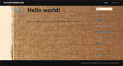 Desktop Screenshot of hayloftstudio.com